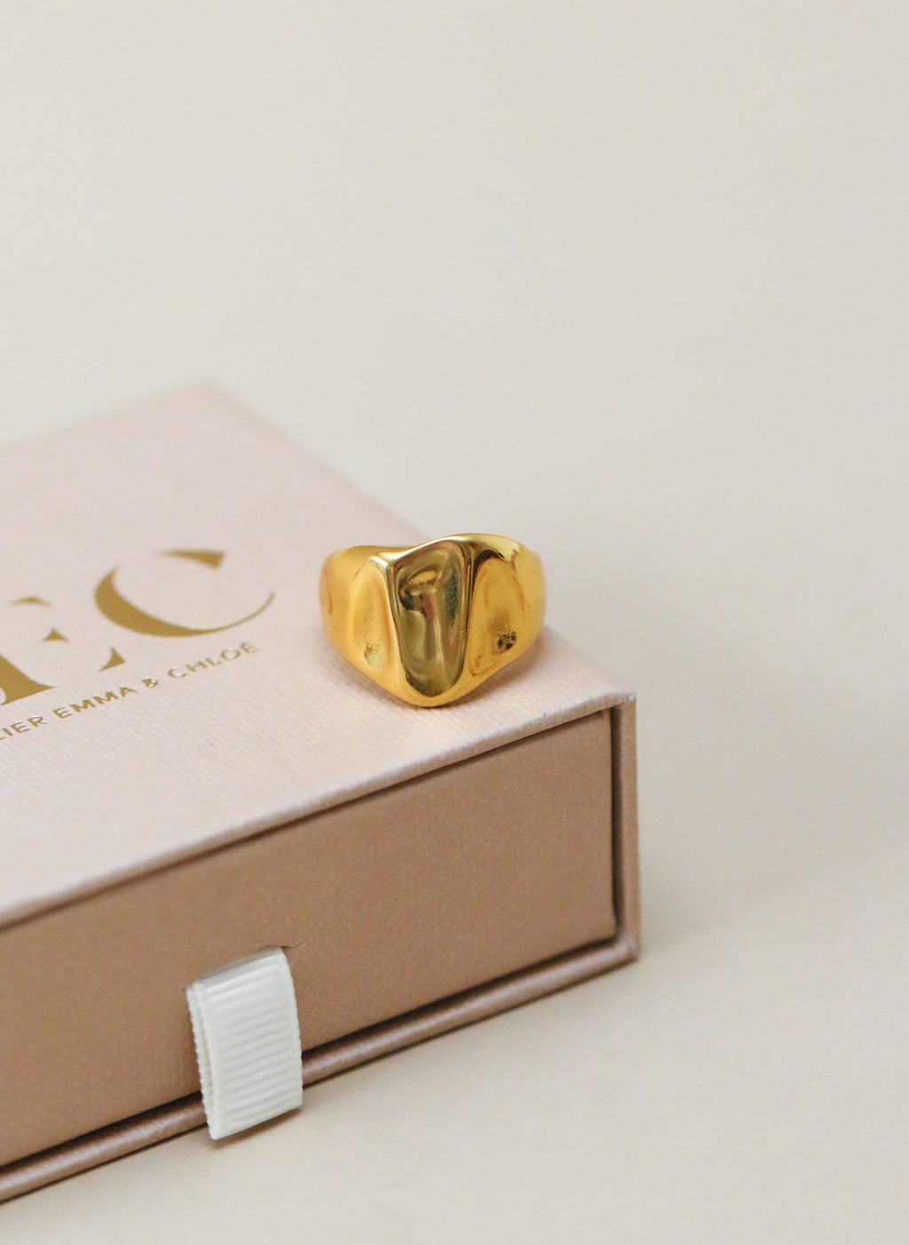 Bague Large Naiad