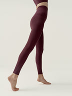 Legging Naisha - Cerise Noire - Femme