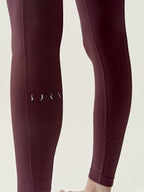 Legging Naisha - Cerise Noire - Femme