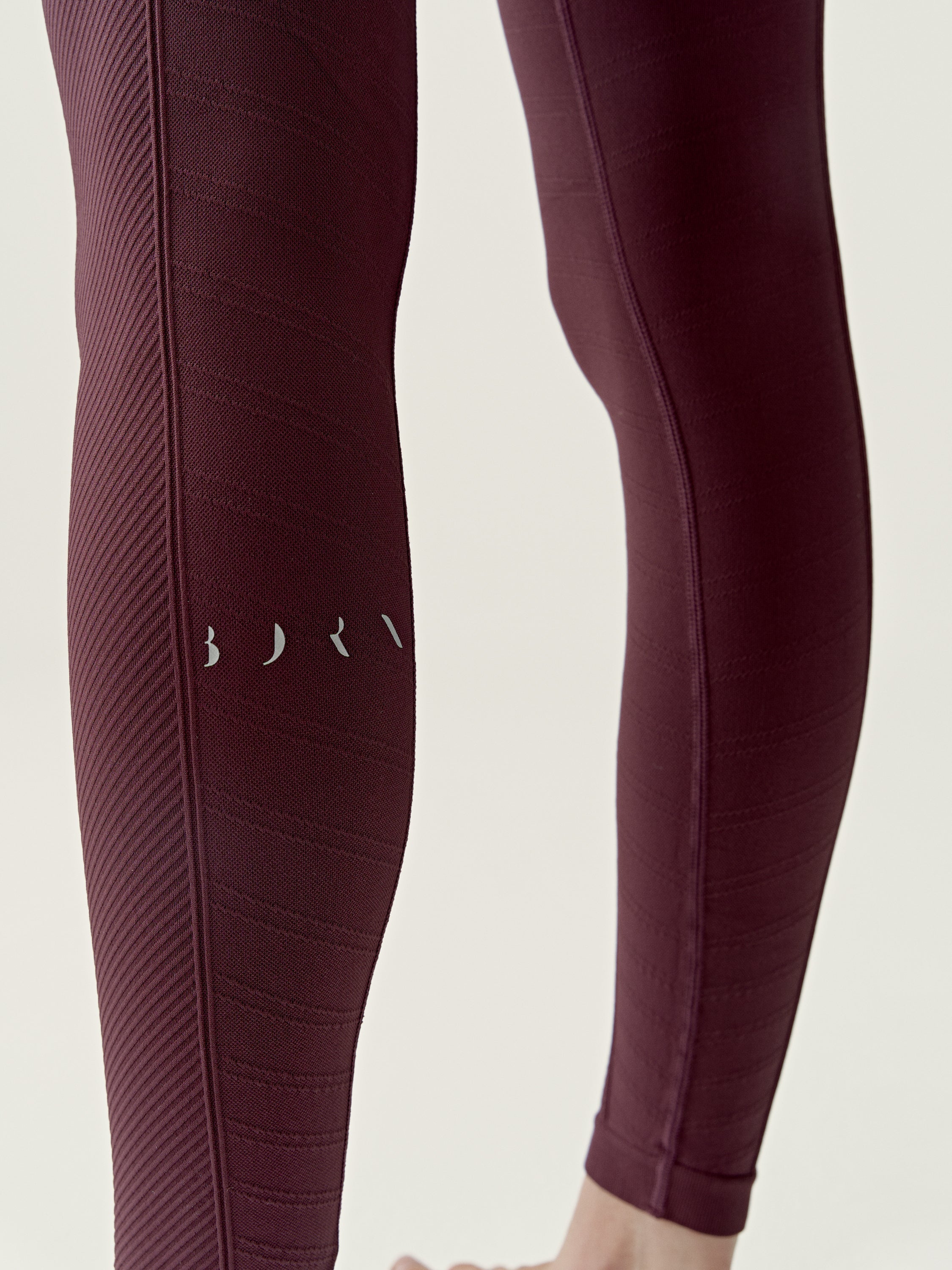 Legging Naisha - Cerise Noire - Femme