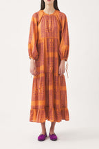 Robe Longue Nali - Rouille