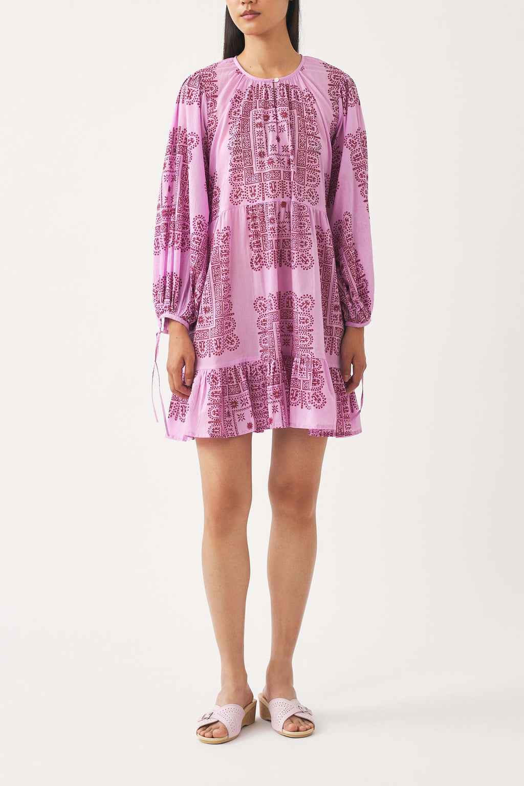 Robe Courte Nali - Rose