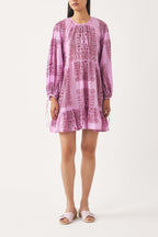 Robe Courte Nali - Rose