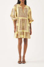 Robe Courte Nali - Jaune