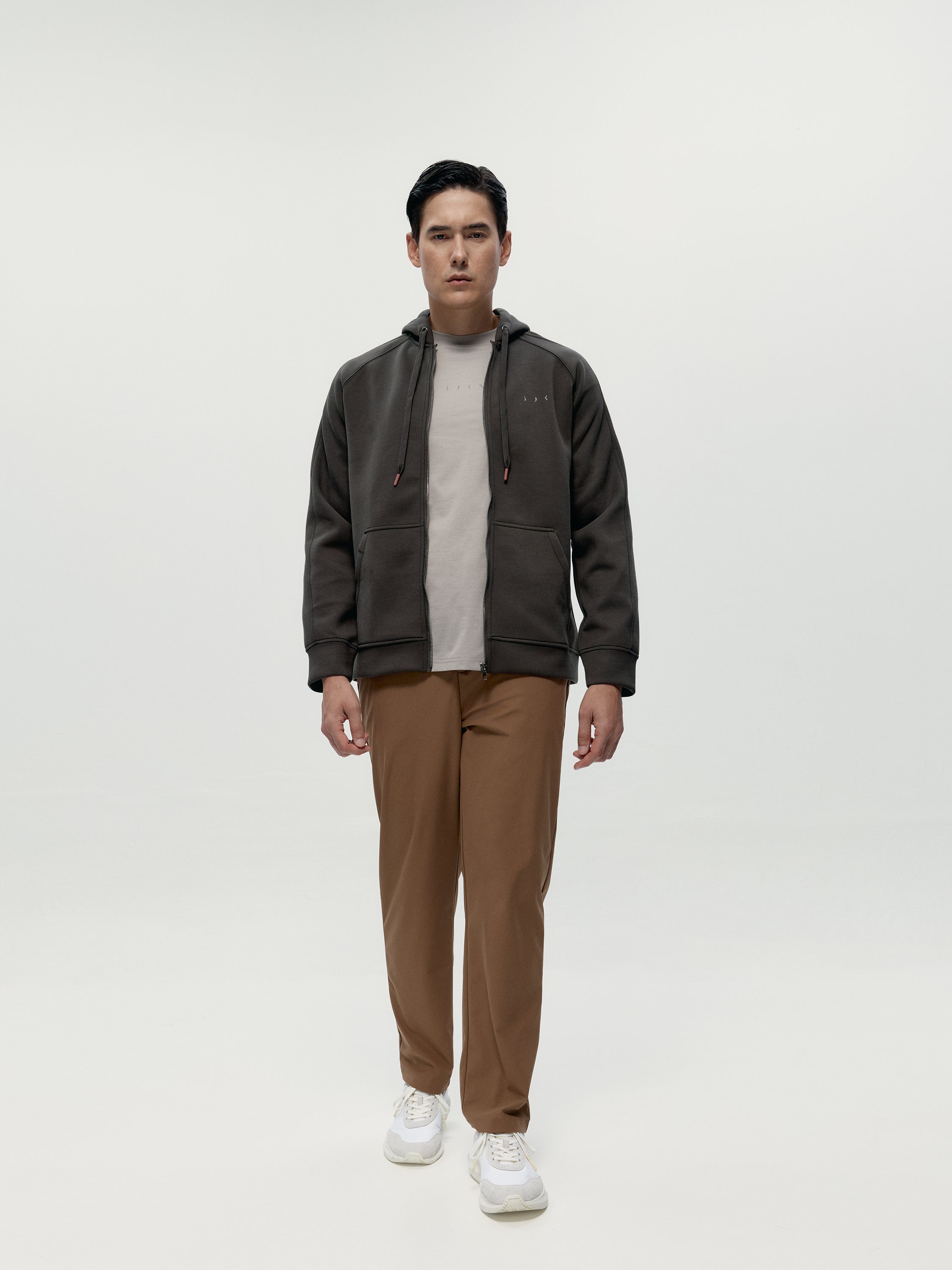 Sweatshirt Nam - Brown - Homme
