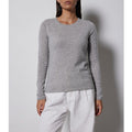 Notshy - Pull Col Rond Nami - Gris Chine Clair