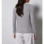 Notshy - Pull Col Rond Nami - Gris Chine Clair