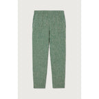 Pantalon Droit - Carreaux Pelouse - Femme