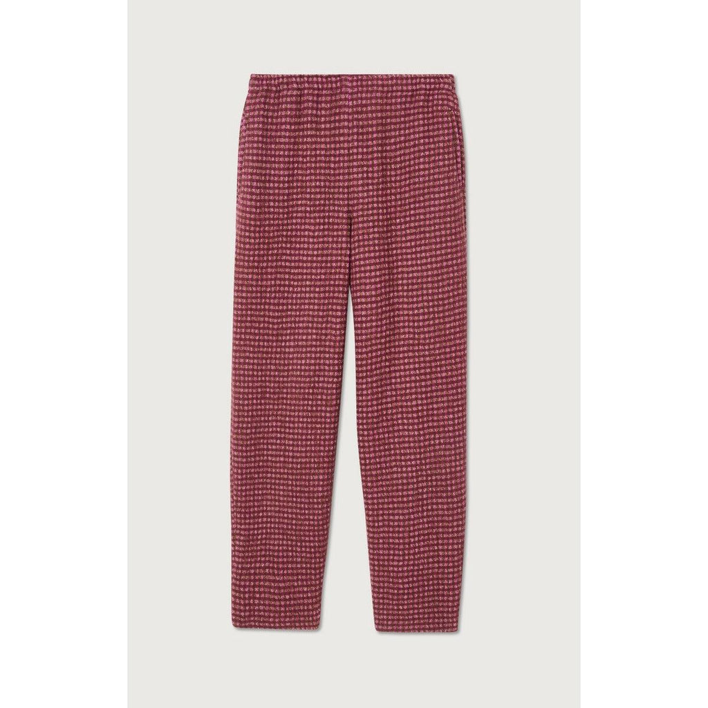 Pantalon Droit - Carreaux Tendresse - Femme