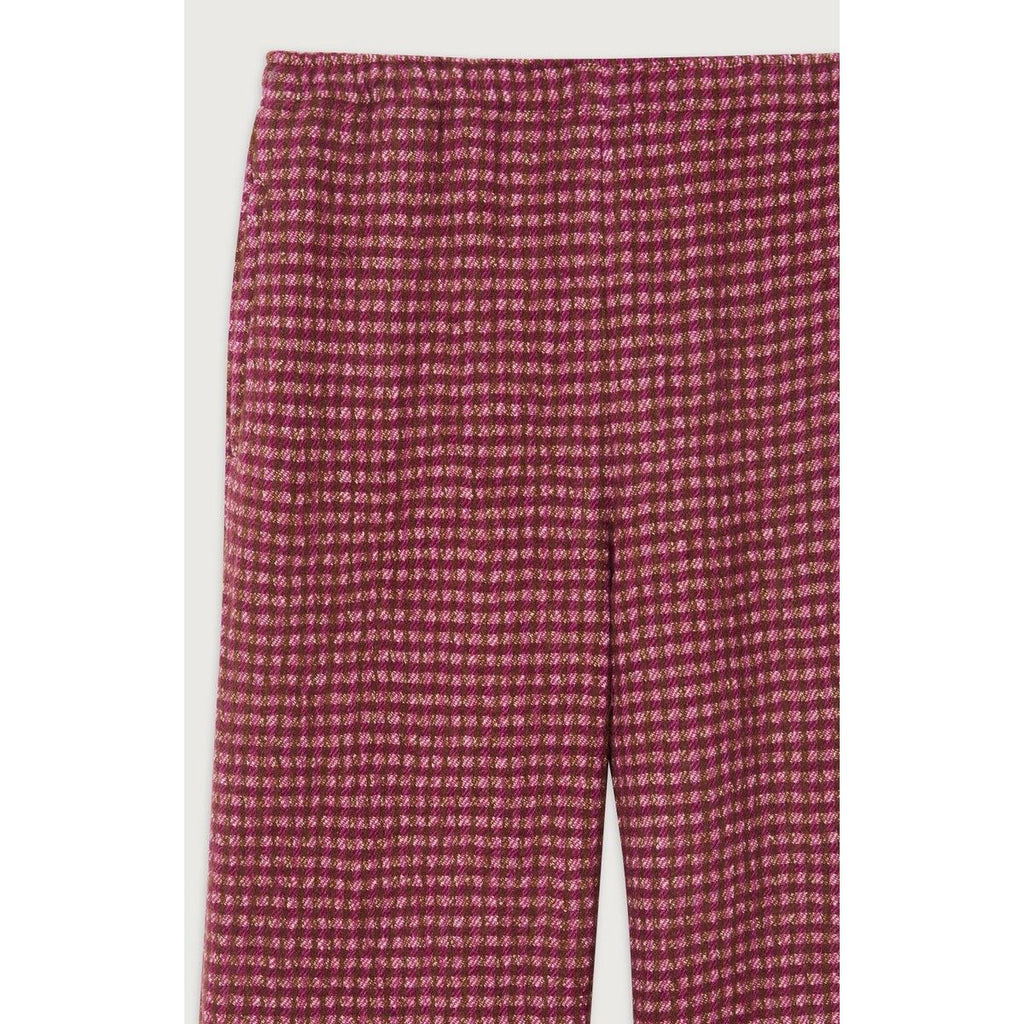 Pantalon Droit - Carreaux Tendresse - Femme