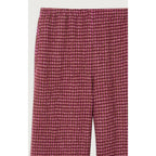 Pantalon Droit - Carreaux Tendresse - Femme