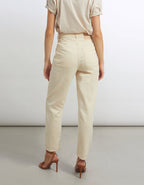 Reiko - Jean Tapered Naomi Color - Milkshake - Femme