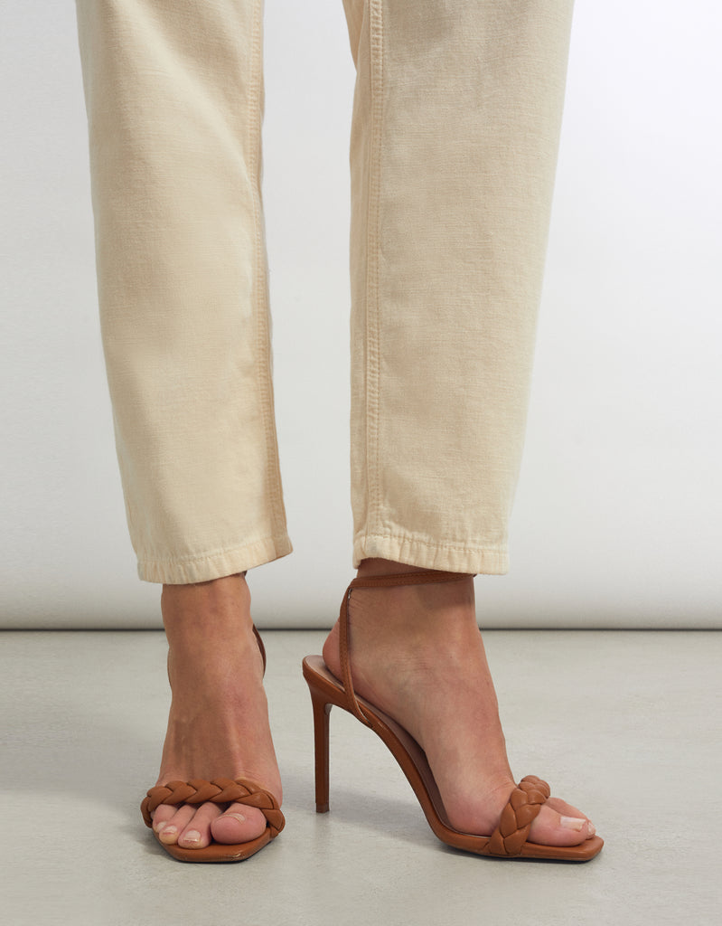 Reiko - Jean Tapered Naomi Color - Milkshake - Femme