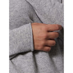 Notshy - Pull Col Roulé Nao - Gris Chine Clair