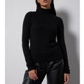 Notshy - Pull Col Roulé Nao - Nao Noir