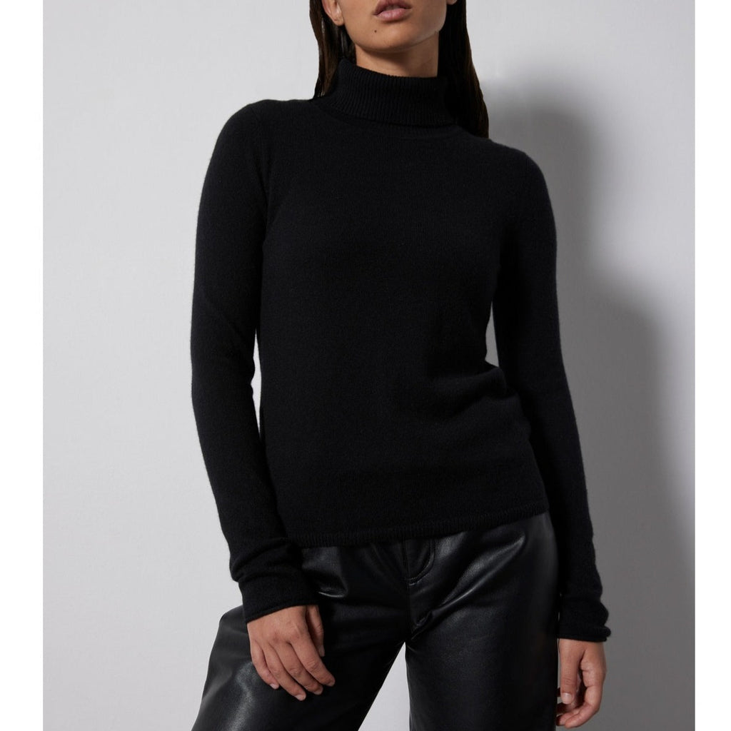 Notshy - Pull Col Roulé Nao - Nao Noir