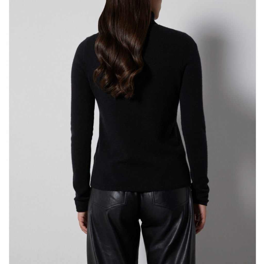 Notshy - Pull Col Roulé Nao - Nao Noir
