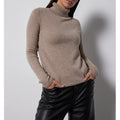 Notshy - Pull Col Roulé Nao - Seigle Chine