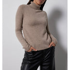 Notshy - Pull Col Roulé Nao - Seigle Chine