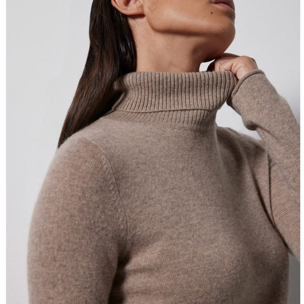Notshy - Pull Col Roulé Nao - Seigle Chine