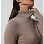 Notshy - Pull Col Roulé Nao - Seigle Chine