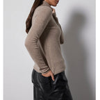 Notshy - Pull Col Roulé Nao - Seigle Chine