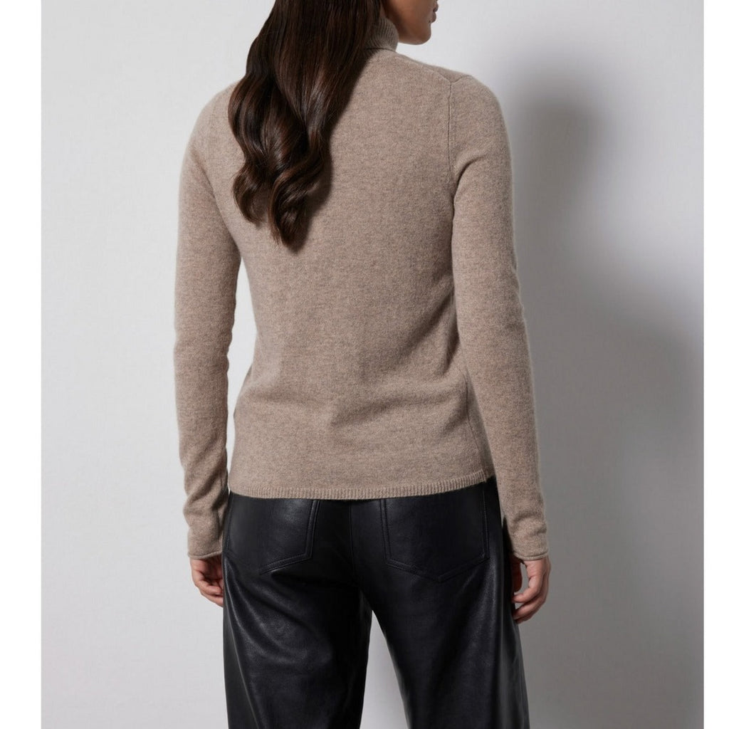Notshy - Pull Col Roulé Nao - Seigle Chine