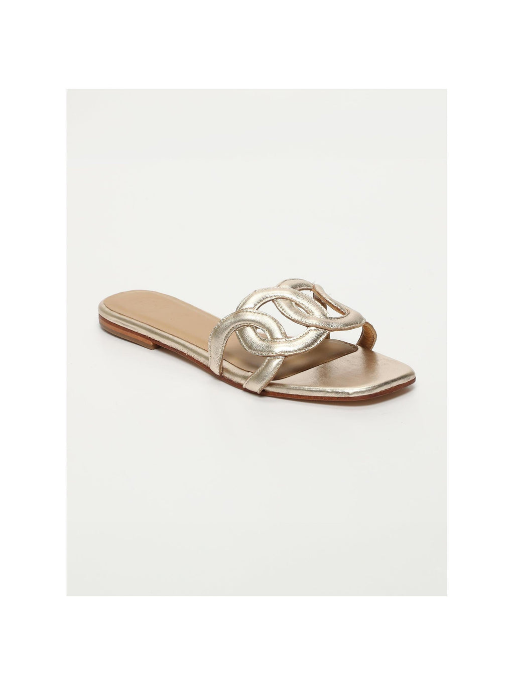 Mules Napache - Gold