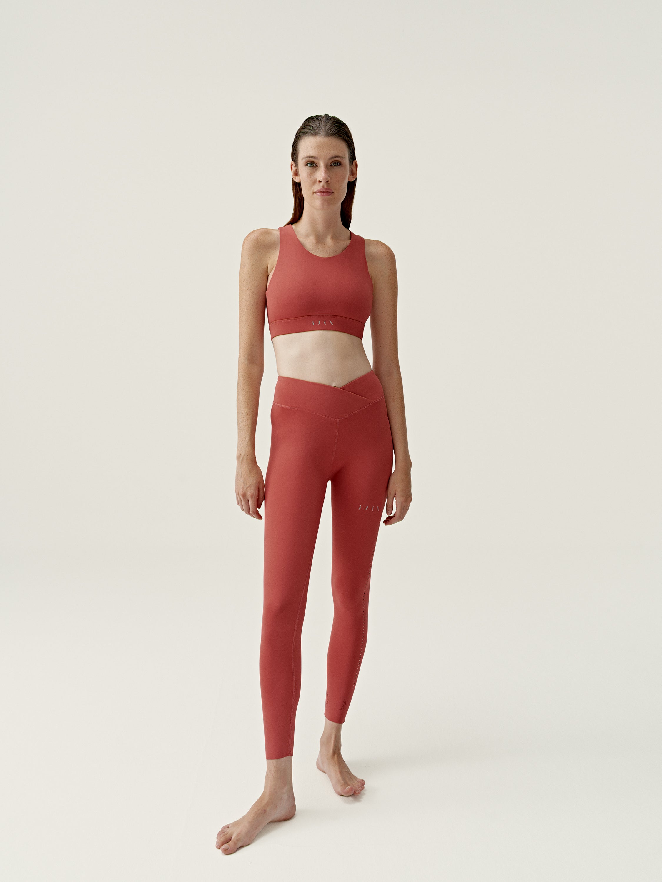 Legging Nara - Terre Cuite - Femme