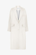 Margaux Lonnberg - Manteau Nash - Soft White