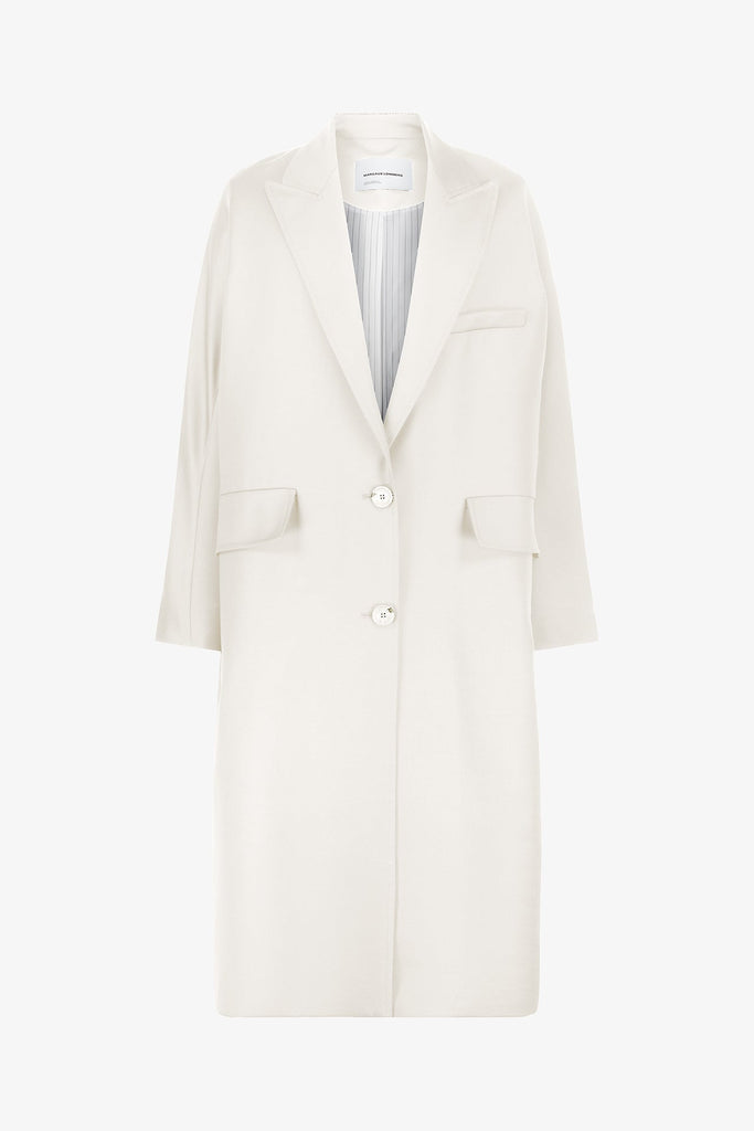 Margaux Lonnberg - Manteau Nash - Soft White