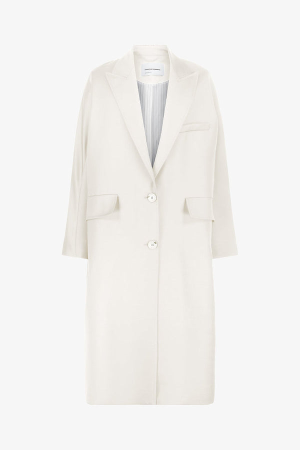 Margaux Lonnberg - Manteau Nash - Soft White