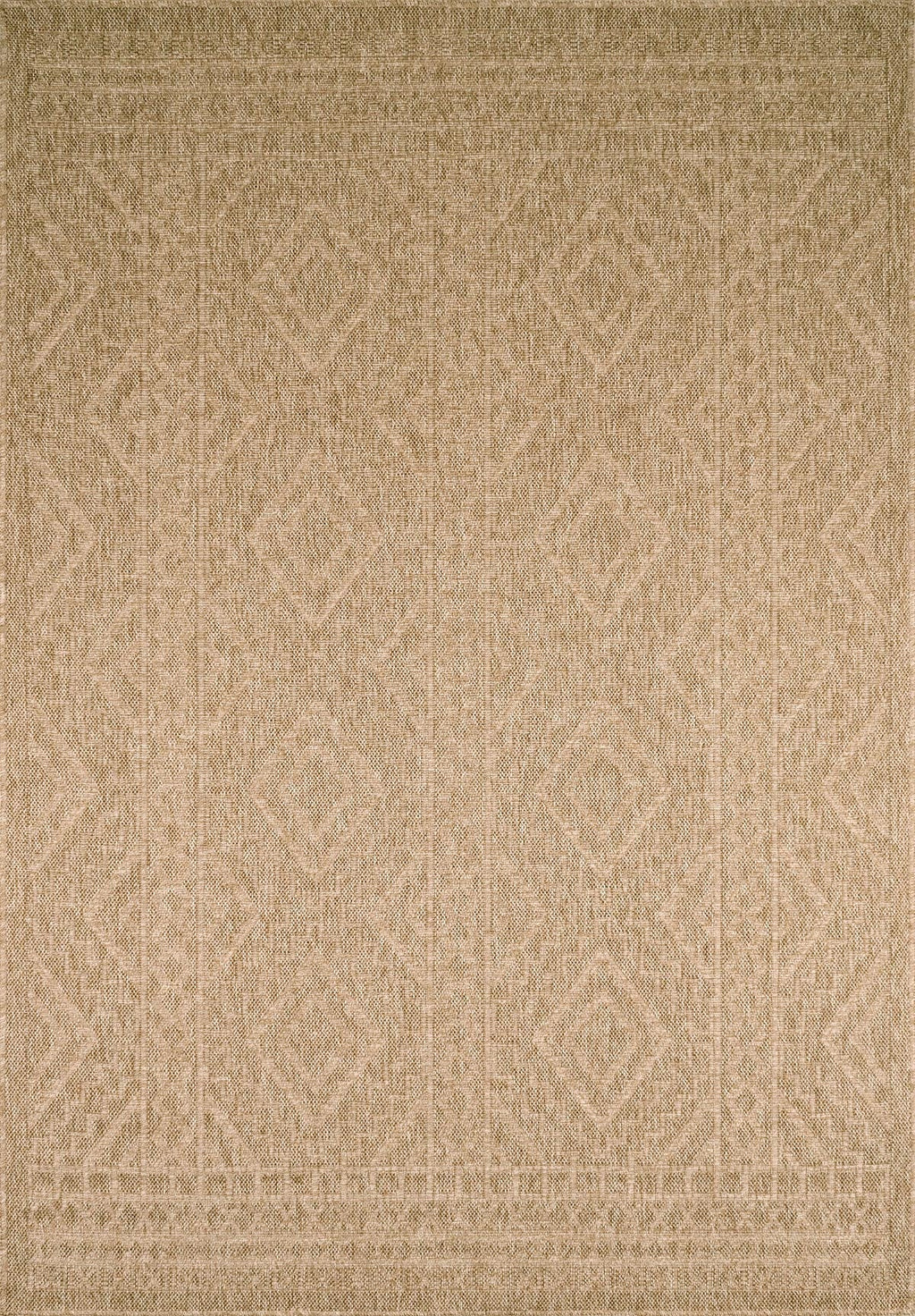 Nature - Tapis D'Intérieur/Extérieur - Polypropylène - Beige
