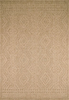 Nature - Tapis D'Intérieur/Extérieur - Polypropylène - Beige