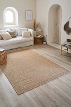Nature - Tapis D'Intérieur/Extérieur - Polypropylène - Beige