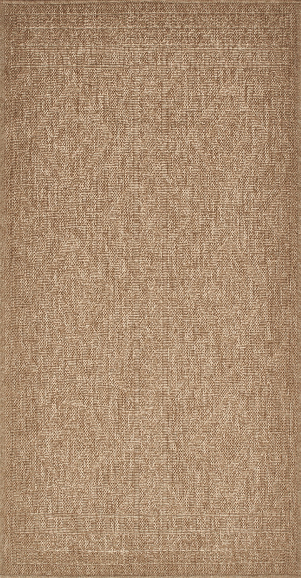 Nature - Tapis D'Intérieur/Extérieur - Polypropylène - Beige