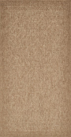 Nature - Tapis D'Intérieur/Extérieur - Polypropylène - Beige