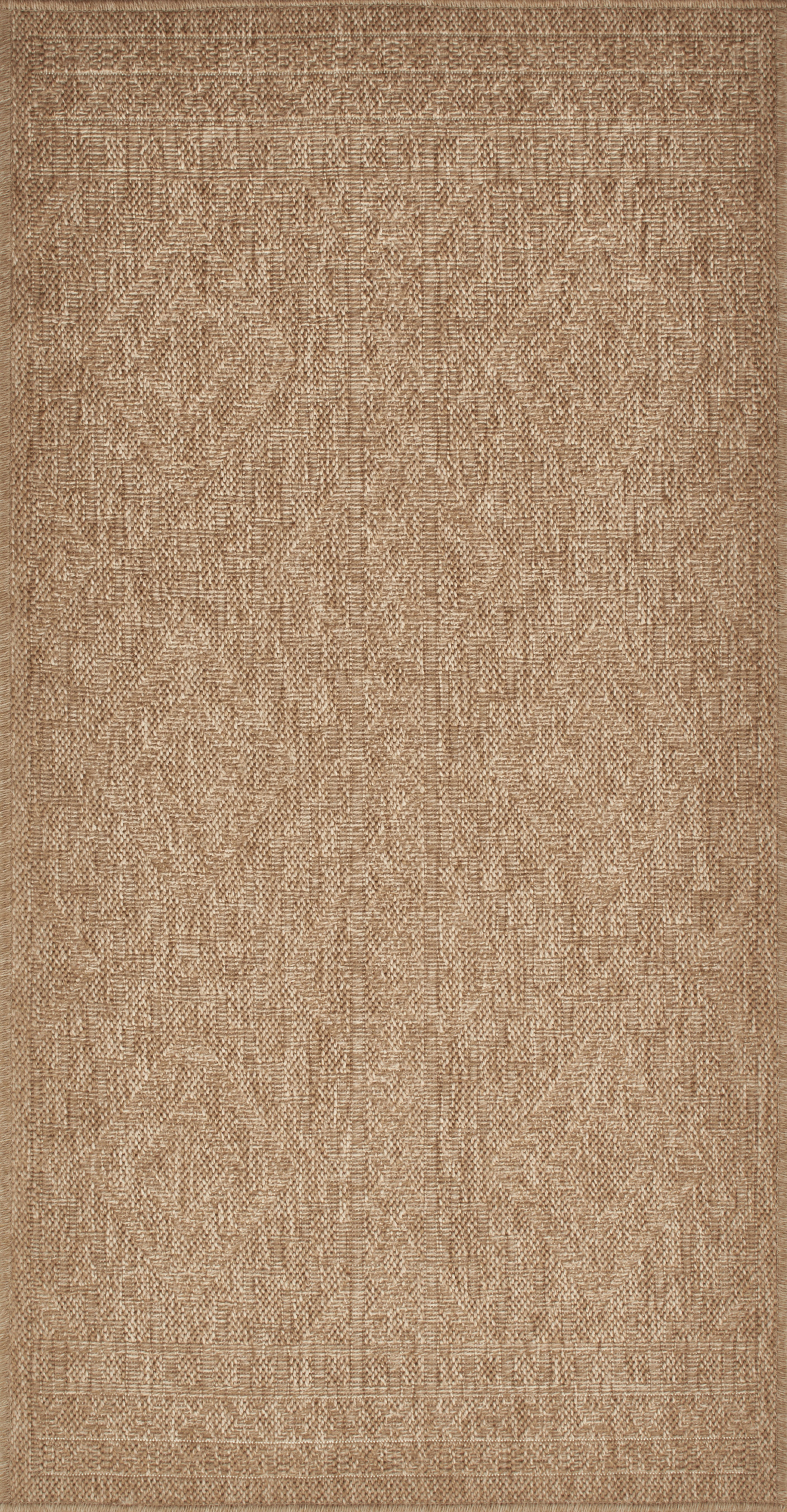 Nature - Tapis D'Intérieur/Extérieur - Polypropylène - Beige