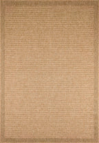 NATURE - Tapis effet jute naturel uni beige - NAT8751BEI NATURE
