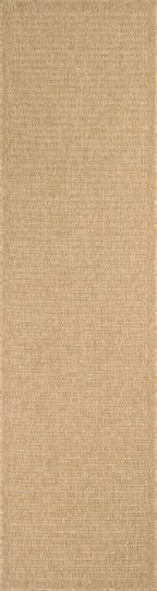 Tapis Aspect Jute - Motif Jute - Beige - Intérieur / Extérieur