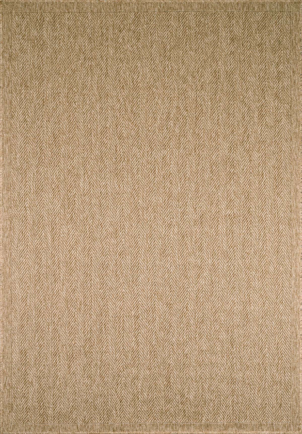 Nature - Tapis D'Intérieur/Extérieur - Polypropylène - Beige