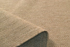 Nature - Tapis D'Intérieur/Extérieur - Polypropylène - Beige