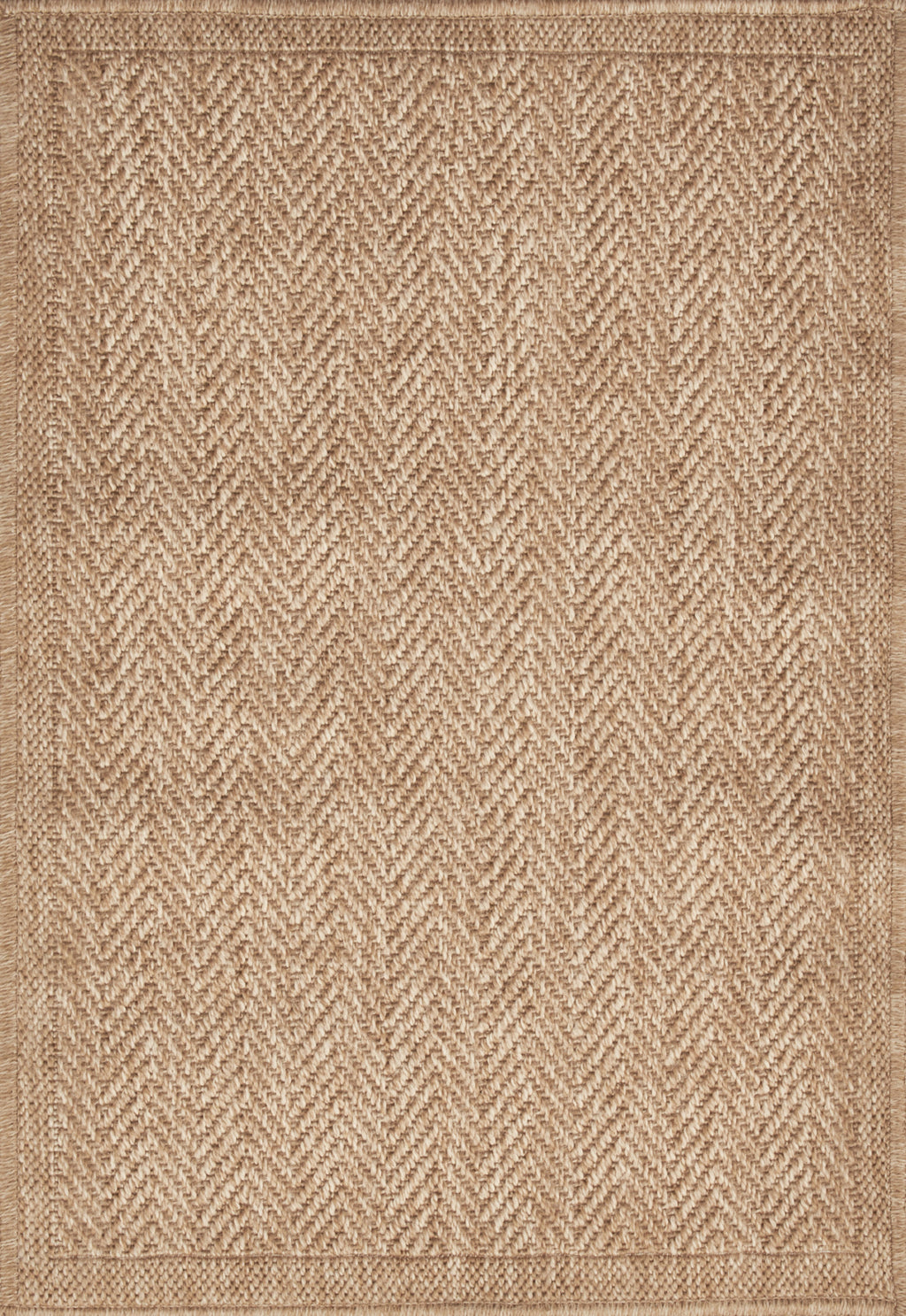 Nature - Tapis D'Intérieur/Extérieur - Polypropylène - Beige