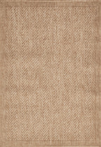 Nature - Tapis D'Intérieur/Extérieur - Polypropylène - Beige