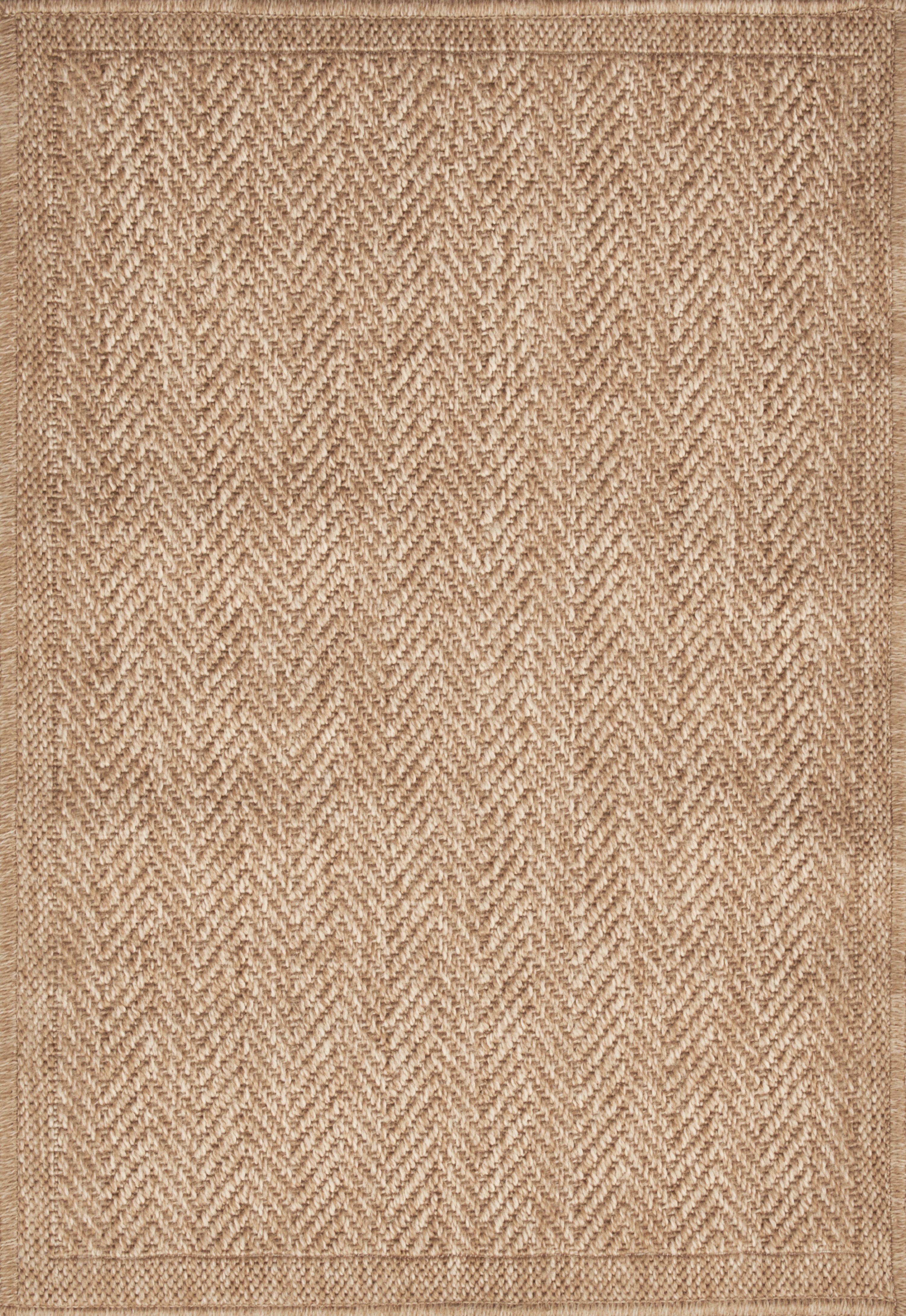 Nature - Tapis D'Intérieur/Extérieur - Polypropylène - Beige