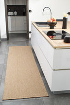 Nature - Tapis D'Intérieur/Extérieur - Polypropylène - Beige