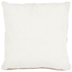 Housse De Coussin Aspect Jute 8863 - Motif Jute - Noir - Intérieur / Extérieur
