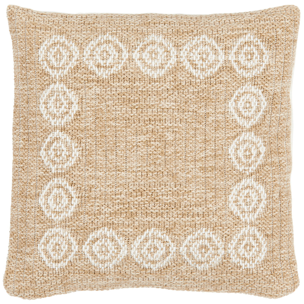 Tapis Aspect Jute - Motif Jute - Blanc - Intérieur / Extérieur