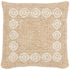 Tapis Aspect Jute - Motif Jute - Blanc - Intérieur / Extérieur
