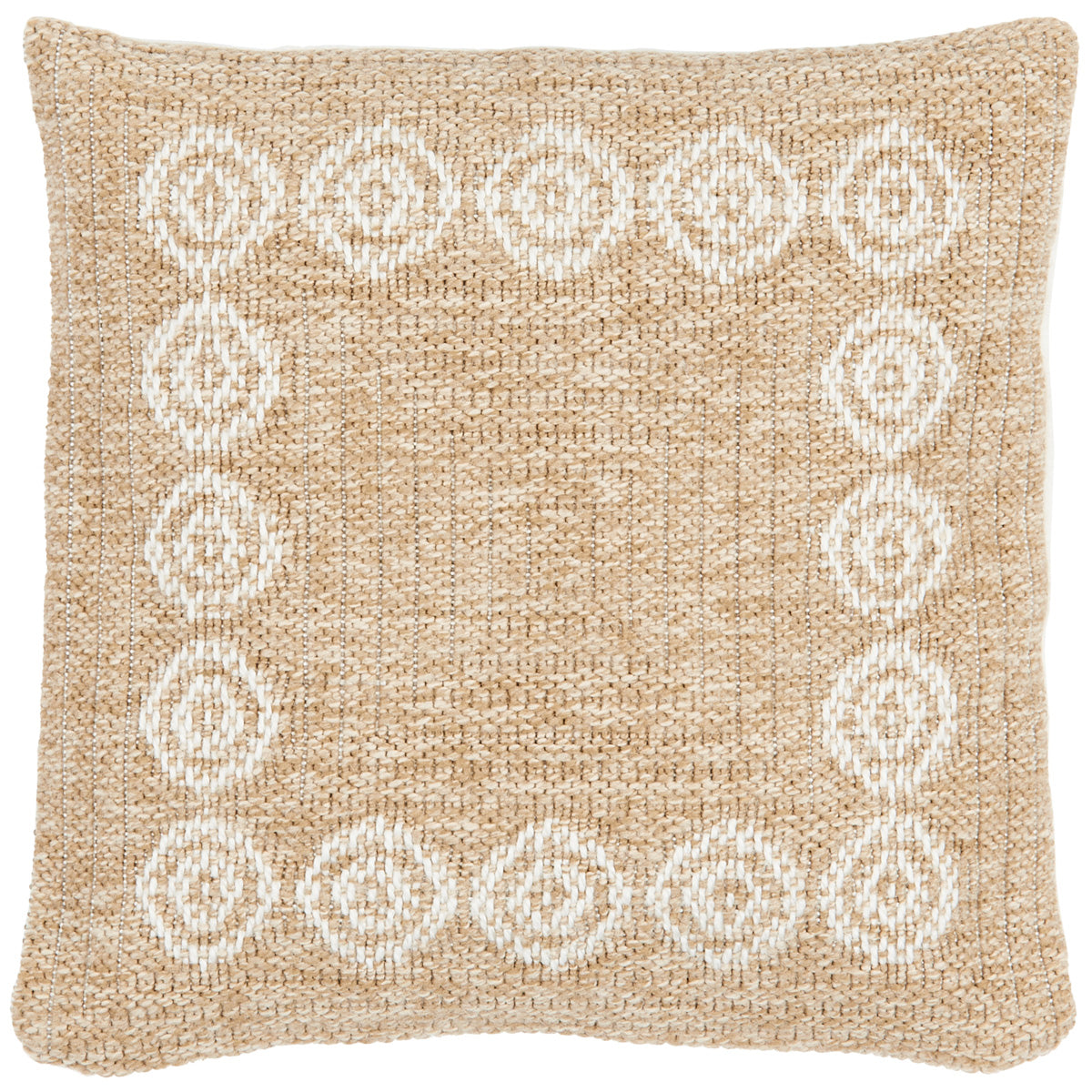 Tapis Aspect Jute - Motif Jute - Blanc - Intérieur / Extérieur